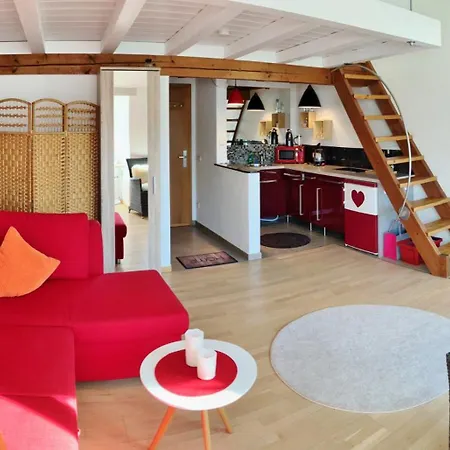 Lovely Romantic Loft Appartement *